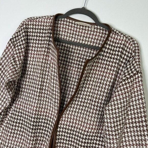 Soft Surroundings Houndstooth Jacket Size 2X - Picture 2 of 12